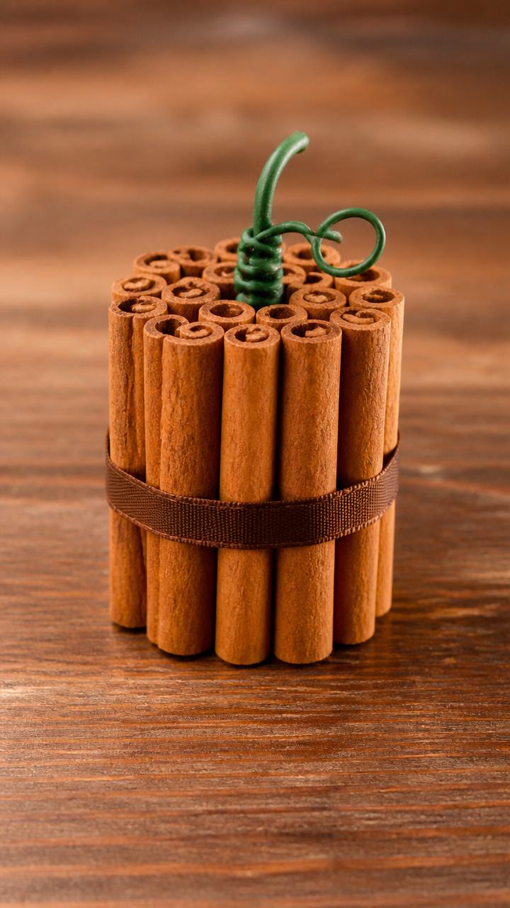 Cinnamon Stick Pumpkin