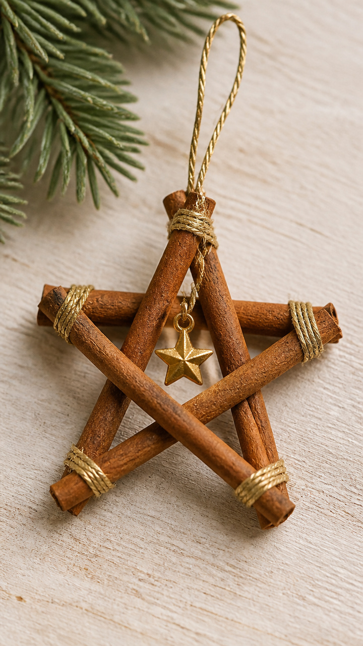 Cinnamon Stick Stars