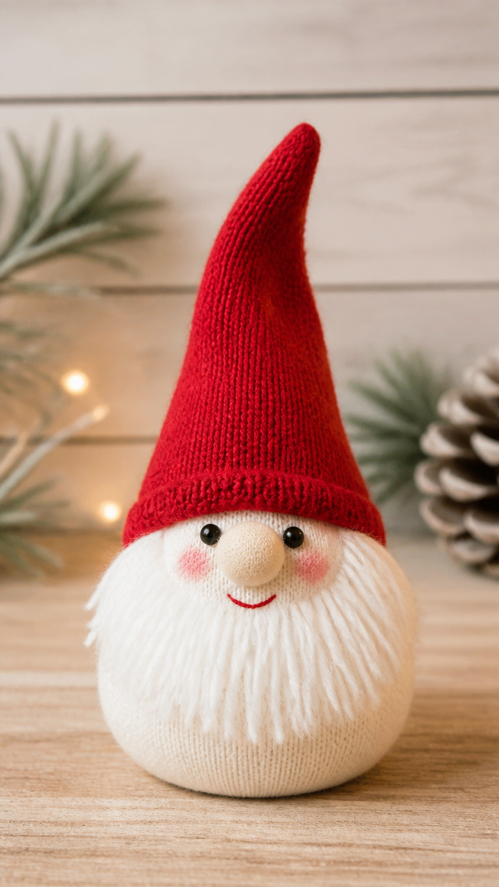 Classic Bearded Sock Gnome