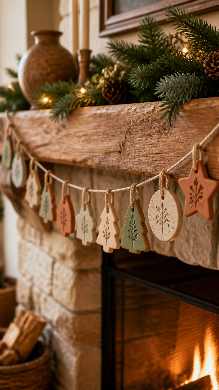 Clay Ornament Garlands