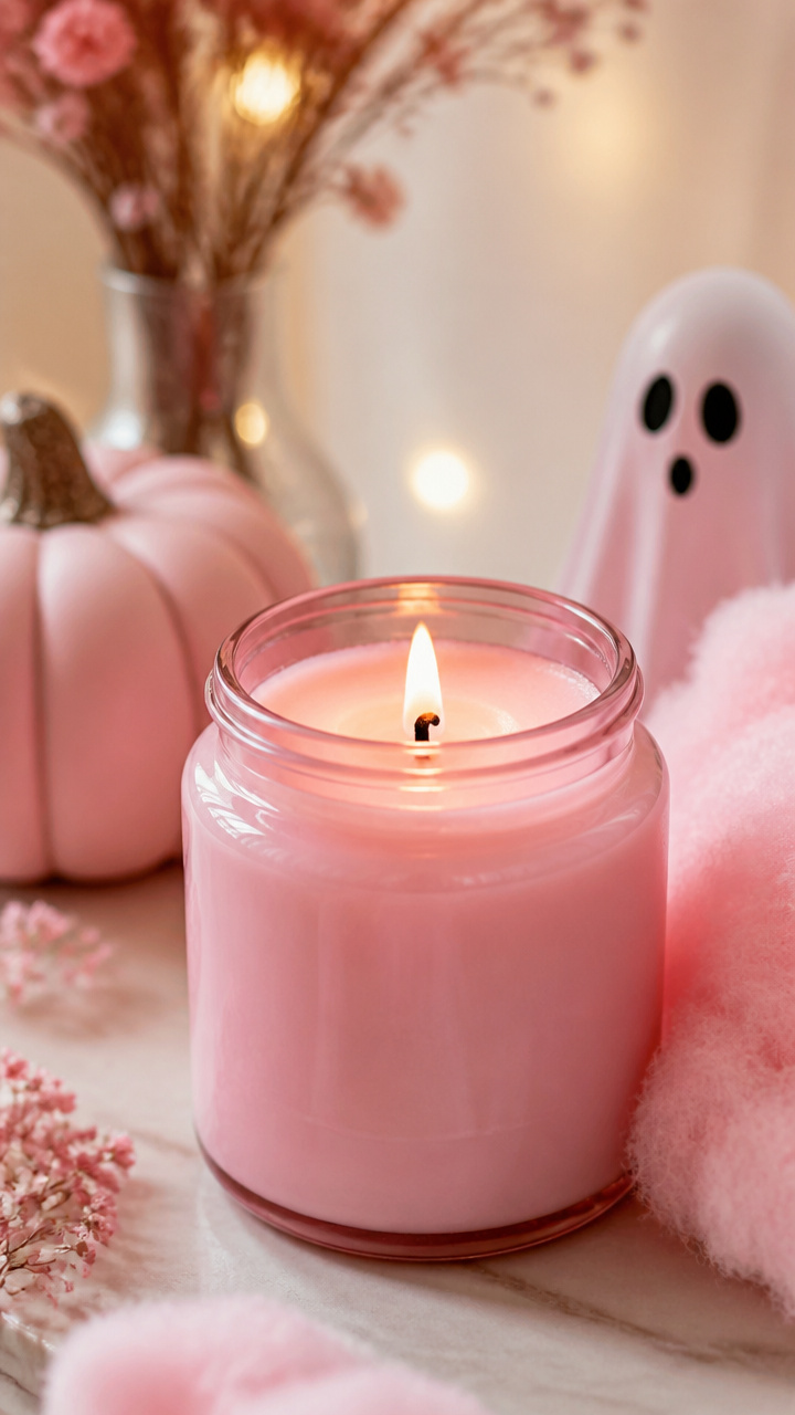 Cotton Candy Scented Candles