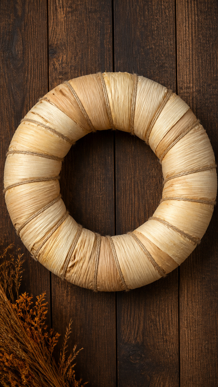 Dried Corn Husk Wrap