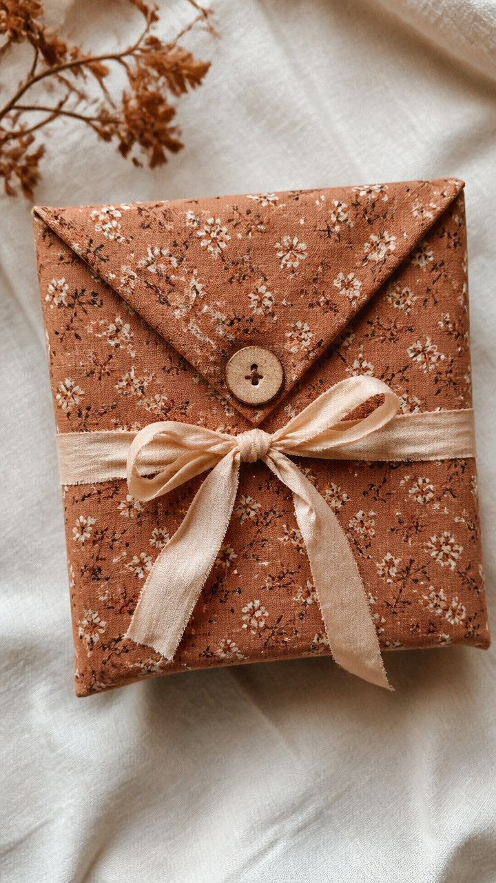 Envelope-Style Gift Wrap