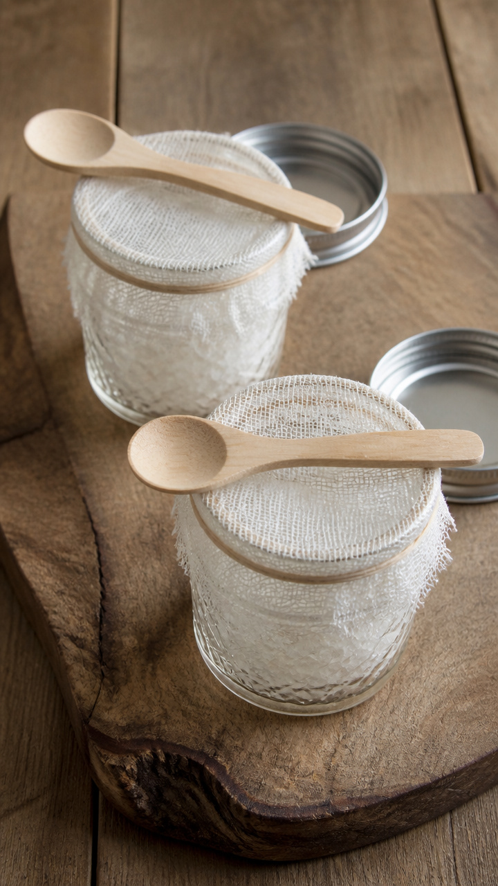 Farmhouse Salt Cellars