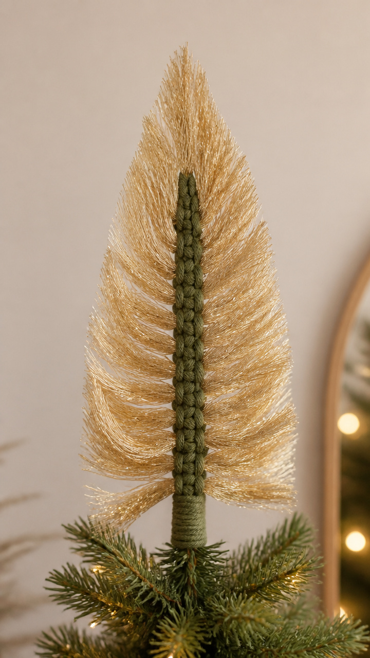 Feathered Edge Tree Topper
