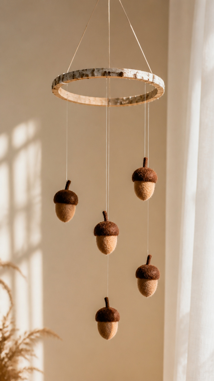 Felt Acorn Mobile