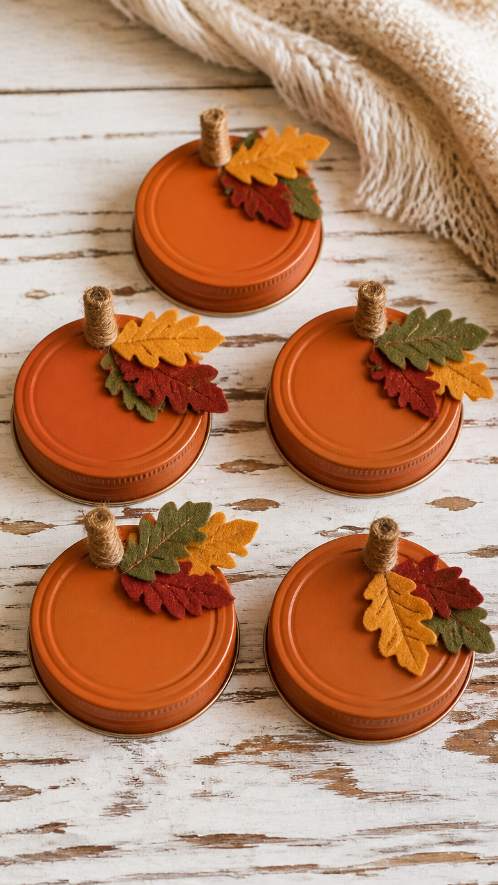 Felt Leaf Accents