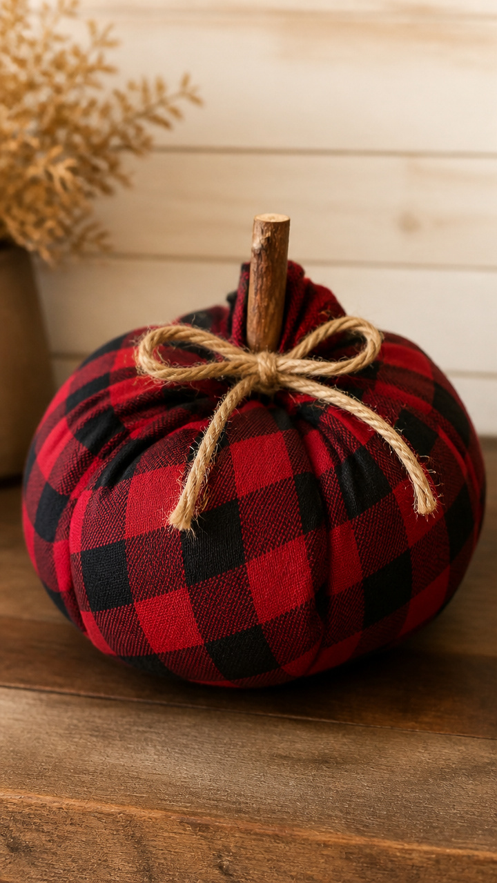 Flannel Shirt Pumpkin