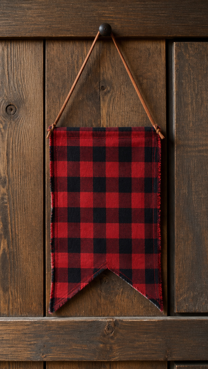 Flannel Shirt Tail Hanger
