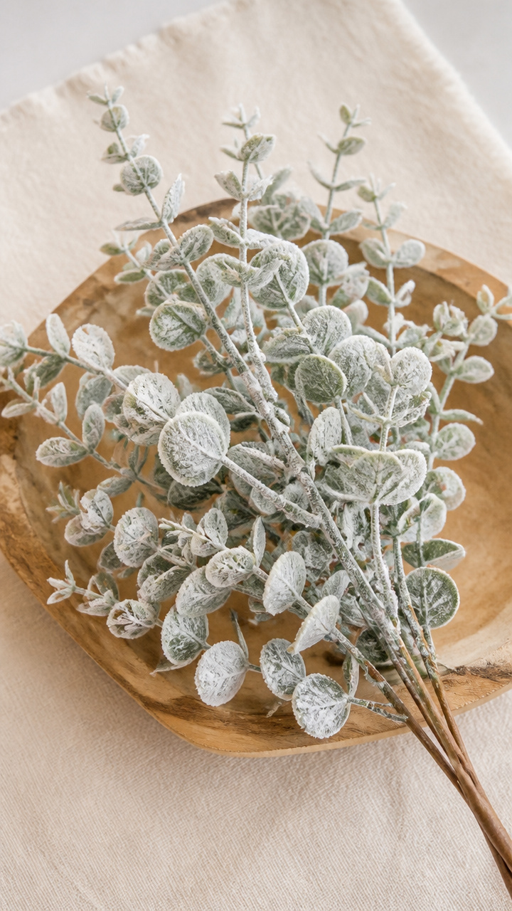 Frosted Eucalyptus Sprays