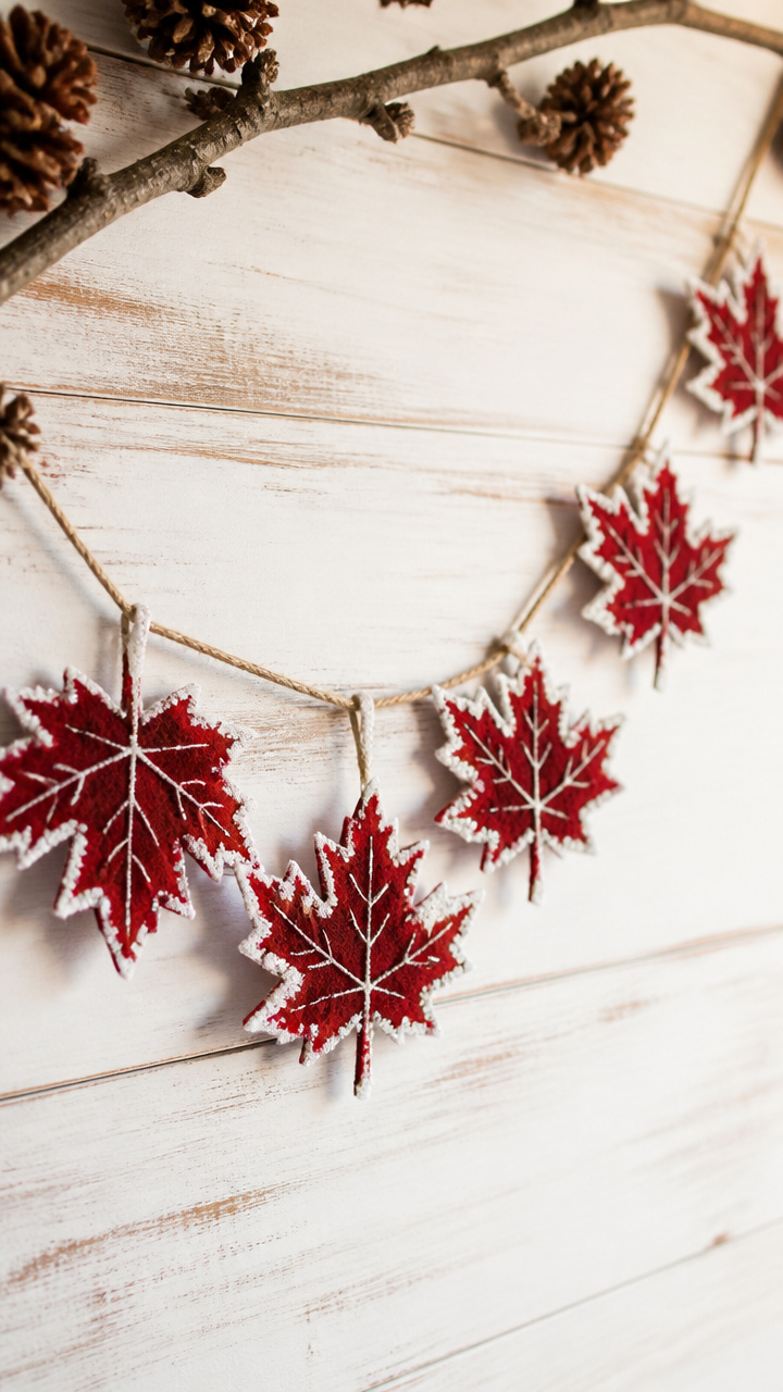 Frosted Maple Edges