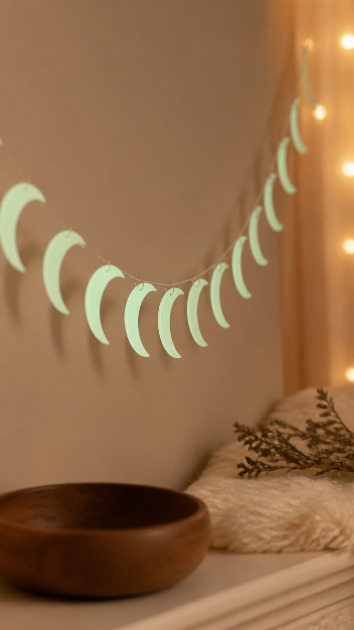 Glow-in-the-Dark Moon Links