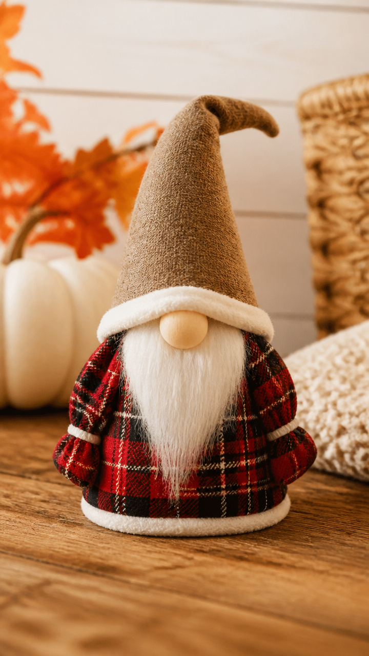 Gnome with Flannel Shirt Body