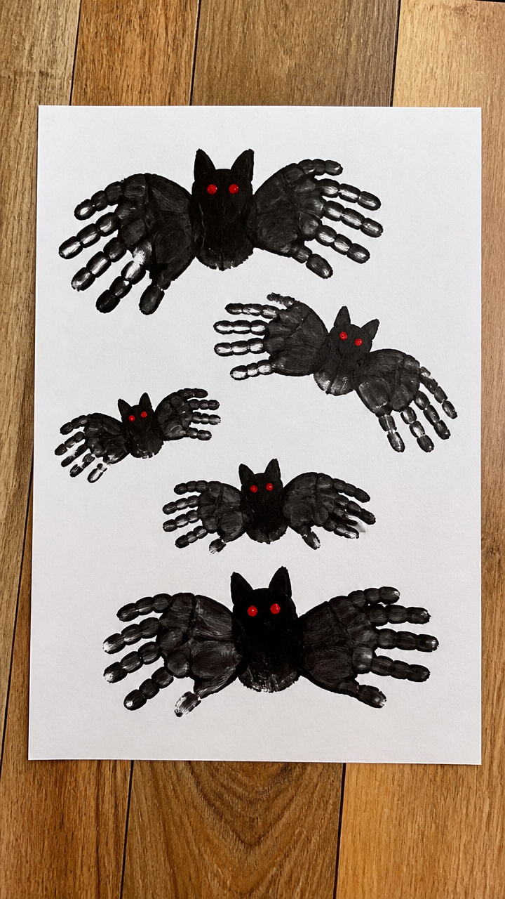 Handprint Bats