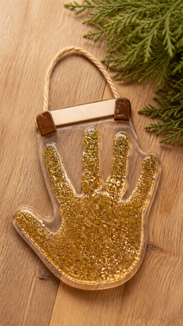 Handprint Keepsake Ornament
