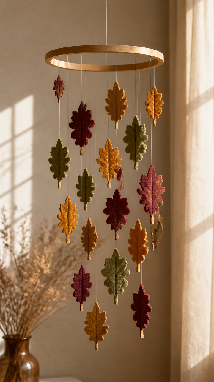 Hanging Harvest Mobile