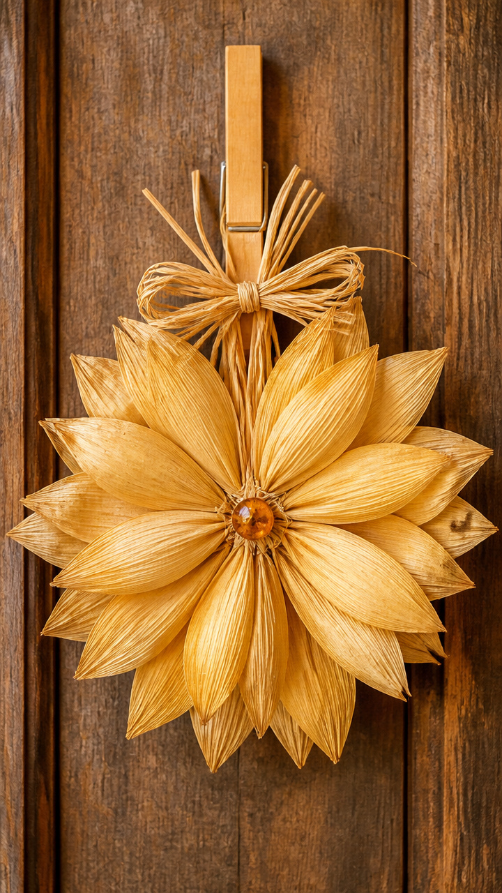 Harvest Corn Husk Hanger