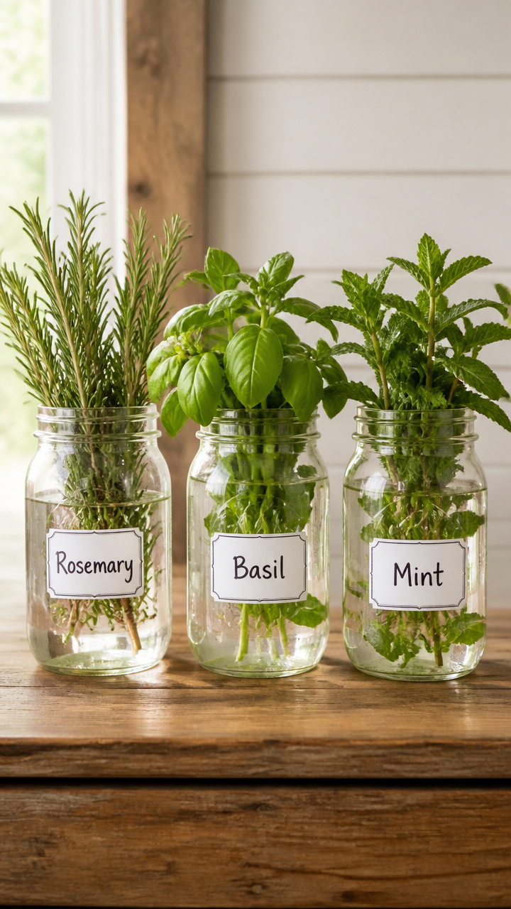 Herb Keeper Jars