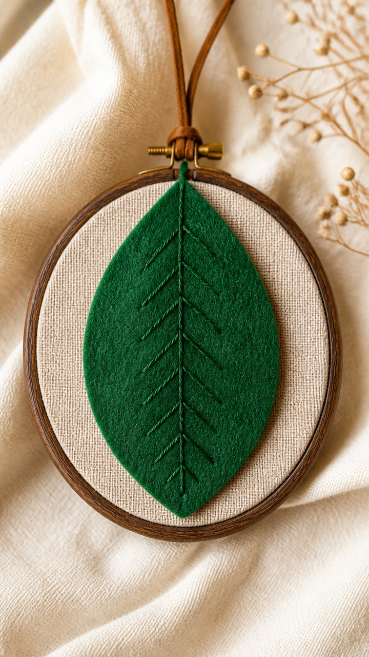 Herringbone Elm Stitch
