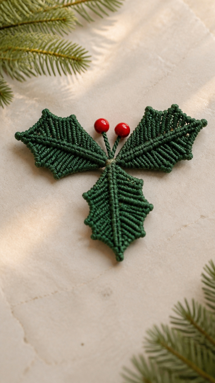 Holly Leaf Accent