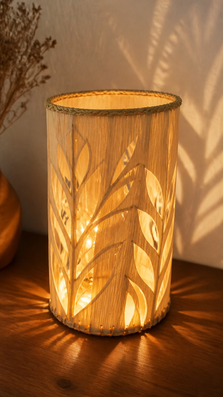 Husk Lantern Shade