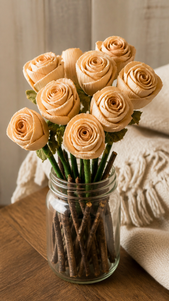 Husk Rose Bouquet