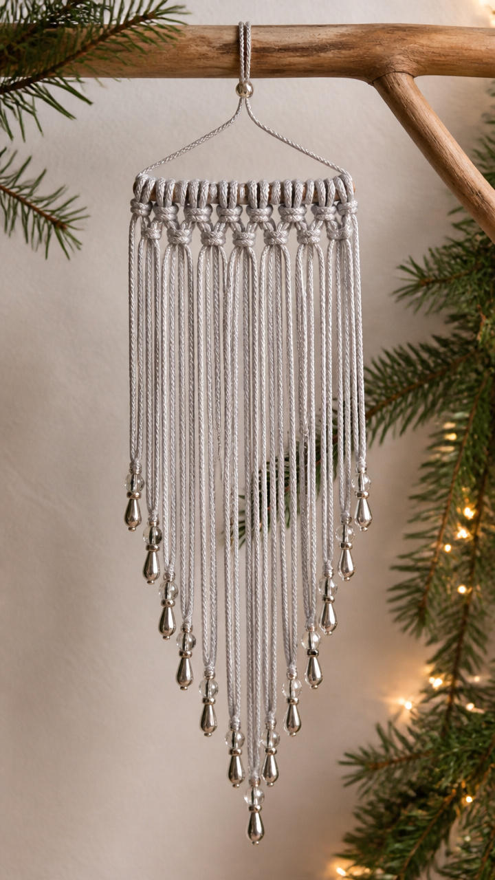 Icicle Tassel Drops