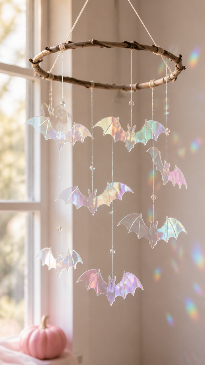Iridescent Bat Mobile