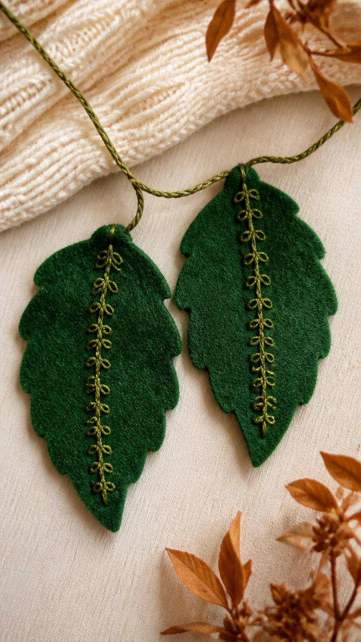 Laced Elm Silhouettes