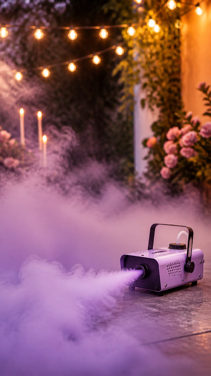 Lavender Haze Fog Machine