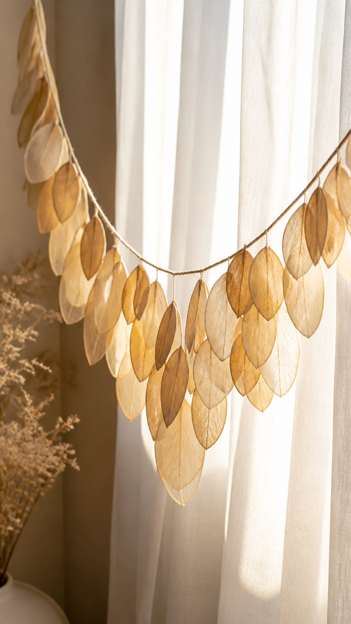 Layered Husk Garland