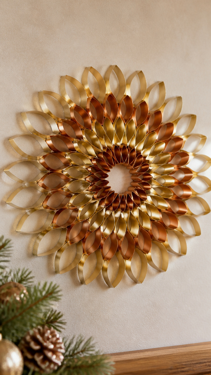 Layered Starburst Rings