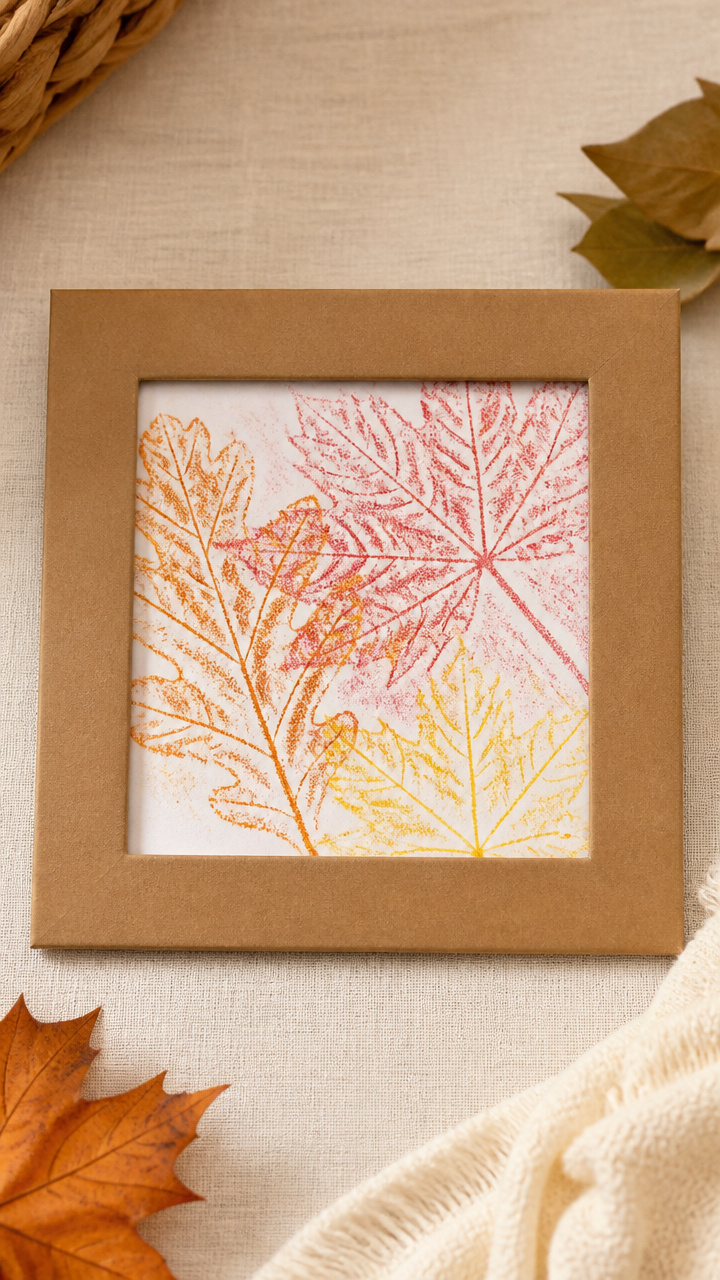 Leaf Rubbing Frames