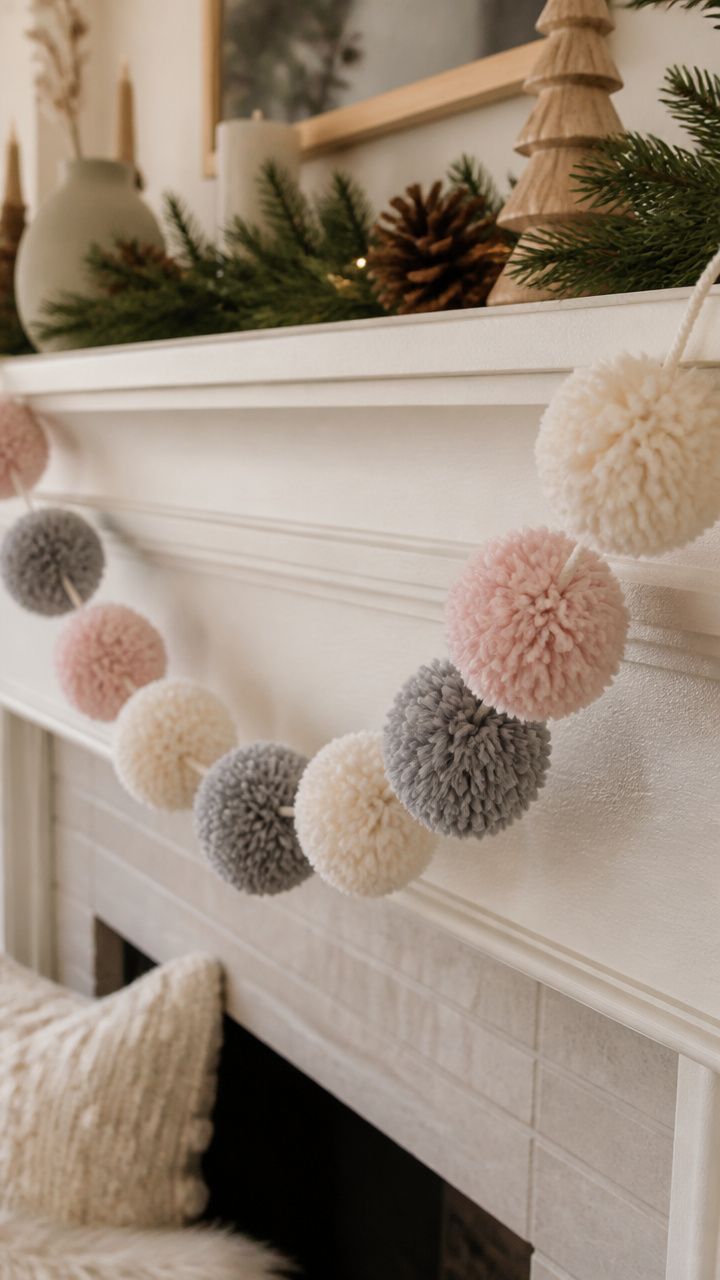 Make Your Own Pom-Pom Garland