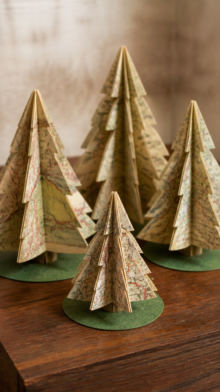 Map Paper Trees