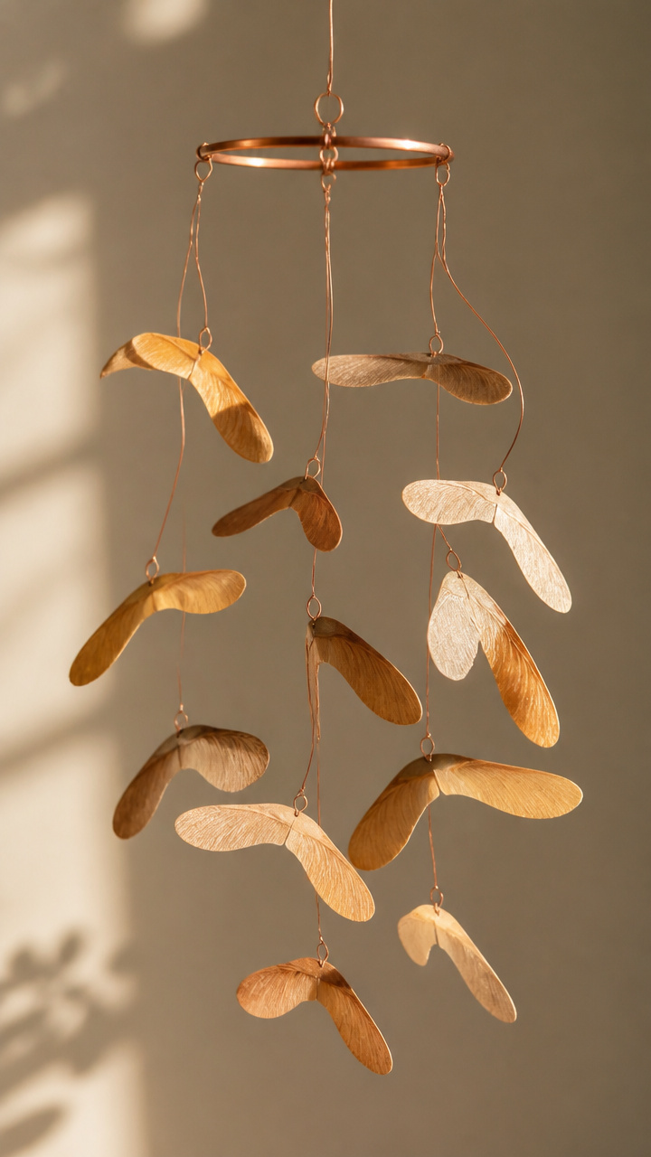 Maple Seed Pod Mobile