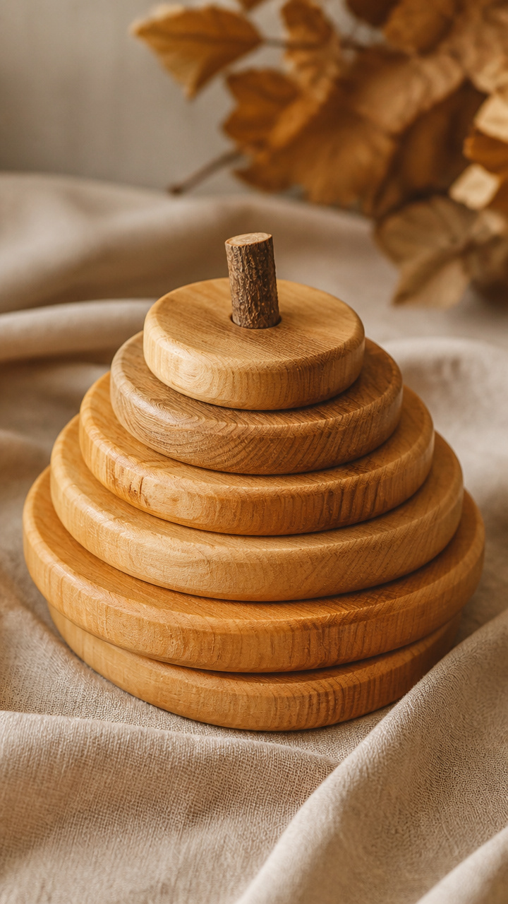 Maple Slice Stacked Pumpkin