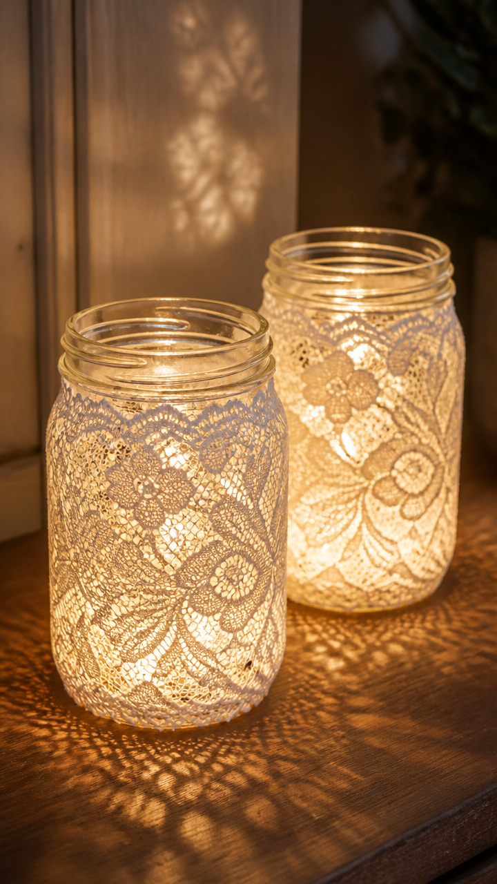 Mason Jar Lanterns