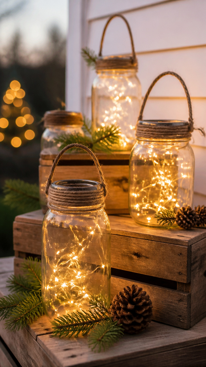 Mason Jar Lanterns