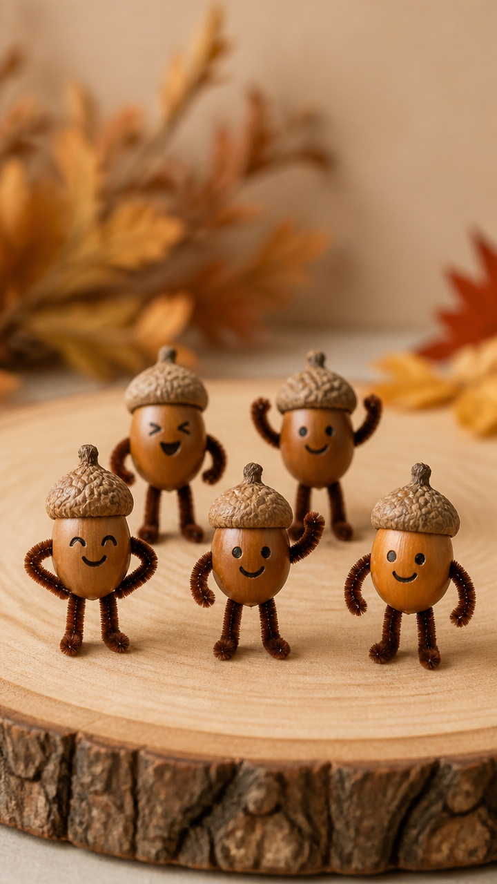 Mini Acorn People