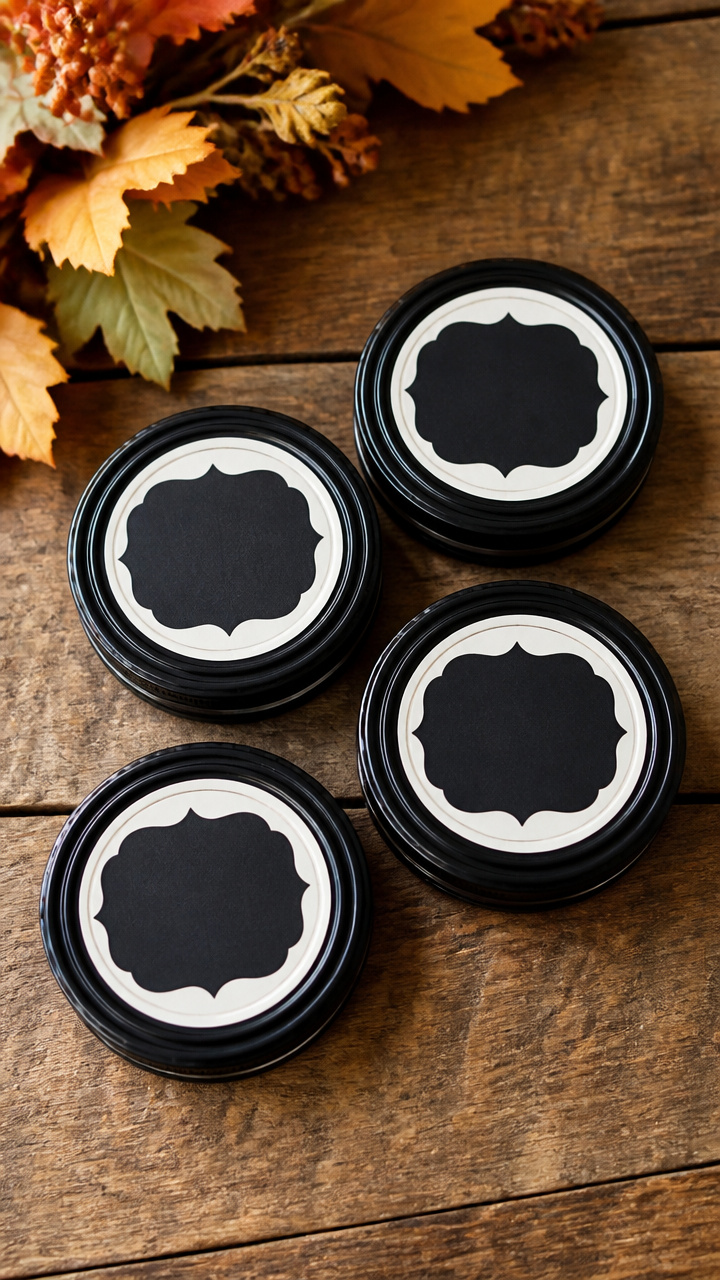 Mini Chalkboard Labels