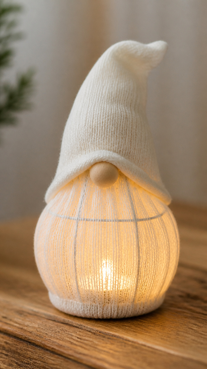 Mini Lantern Gnome