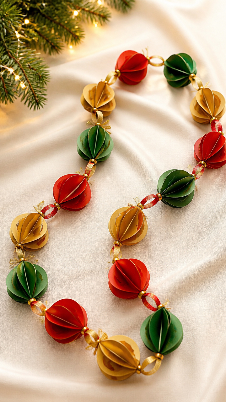 Mini Ornament Paper Links