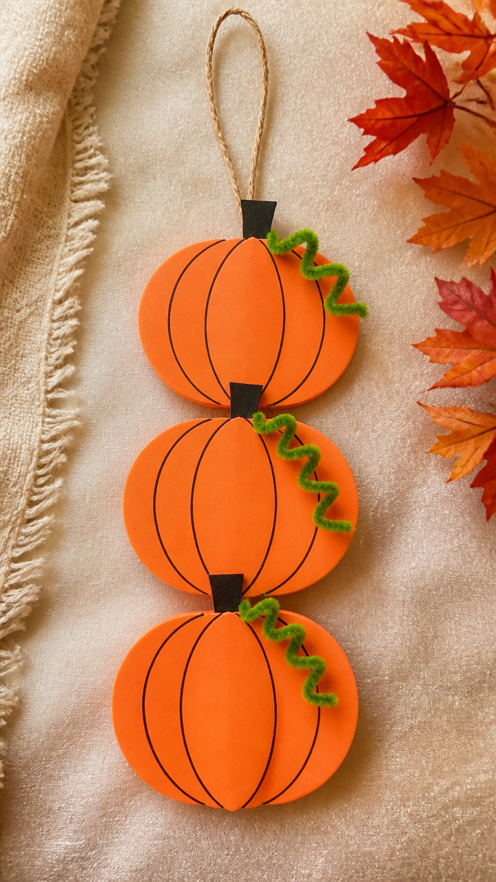 Mini Pumpkin Stack Hanger