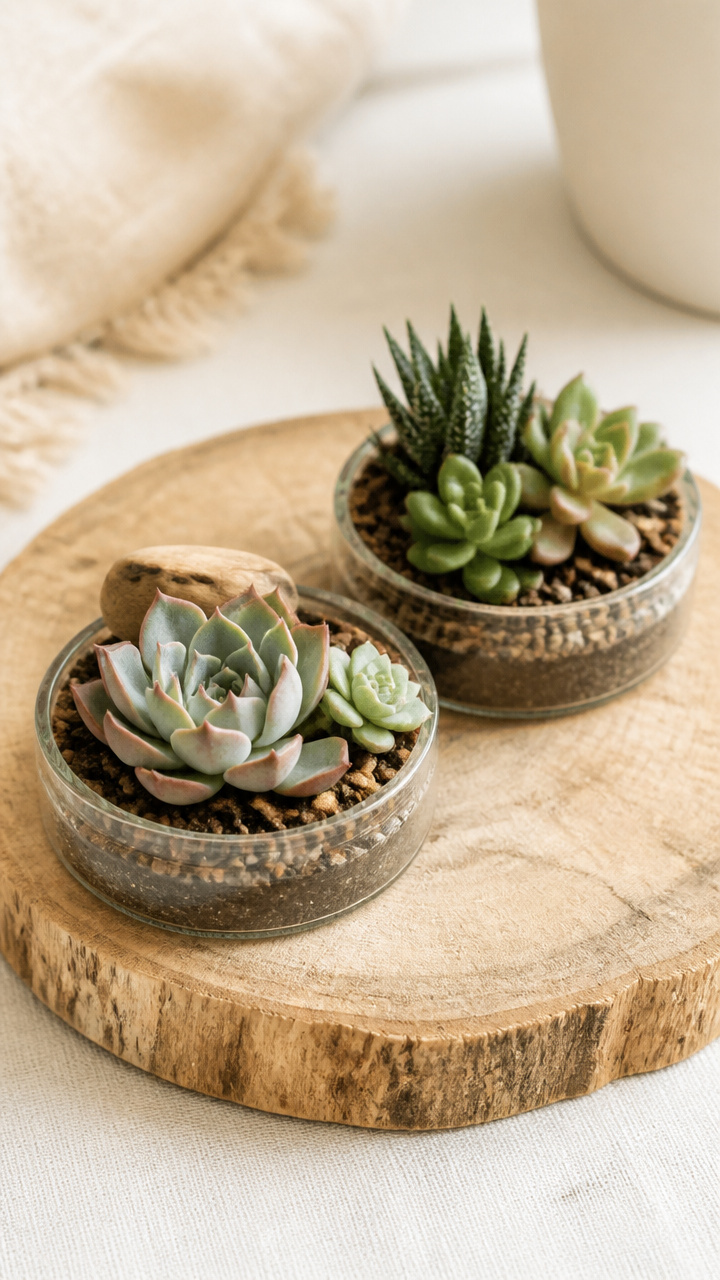 Mini Succulent Planters