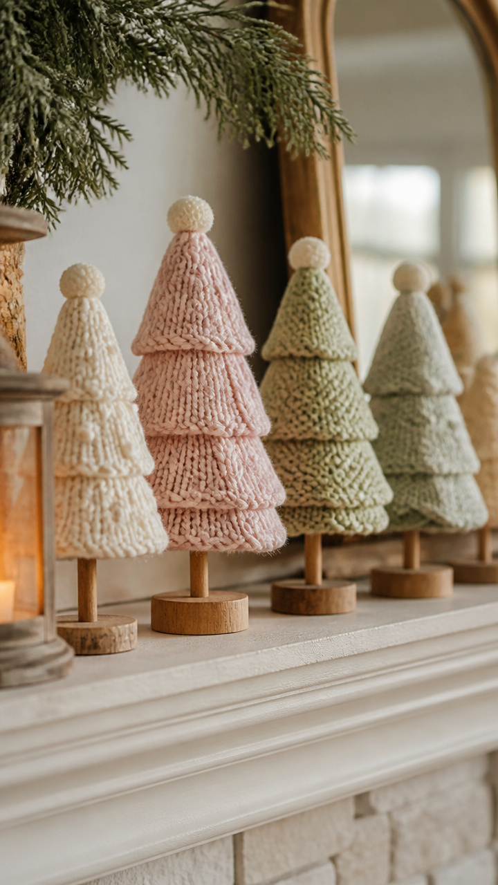 Mini Sweater Trees