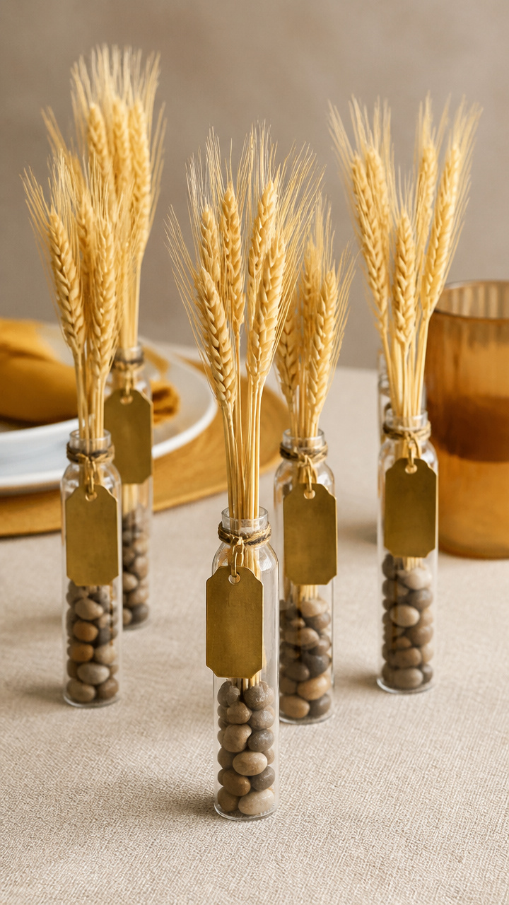 Mini Wheat Stem Markers