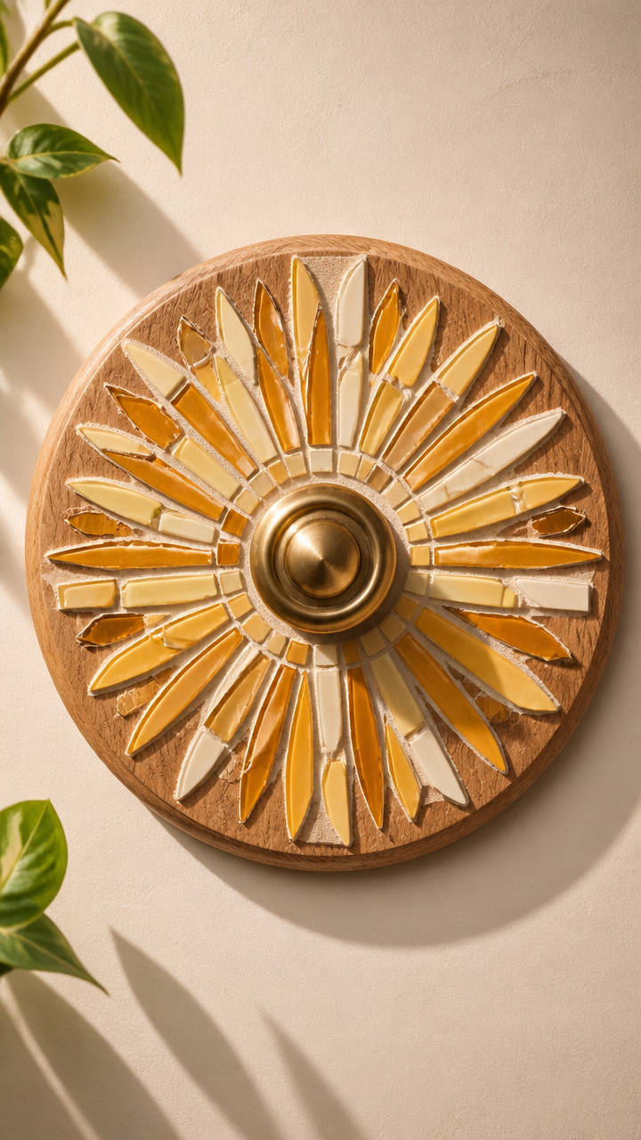 Mosaic Tile Sunburst