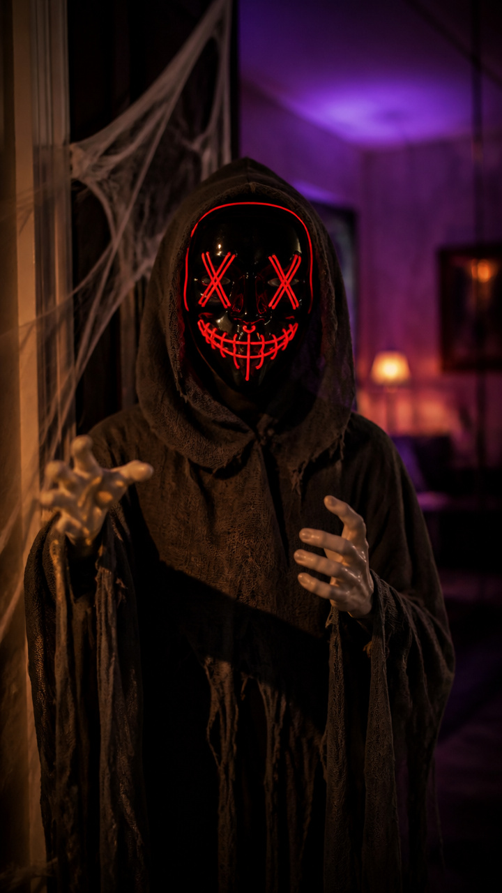 Motion-Activated Jump Scares