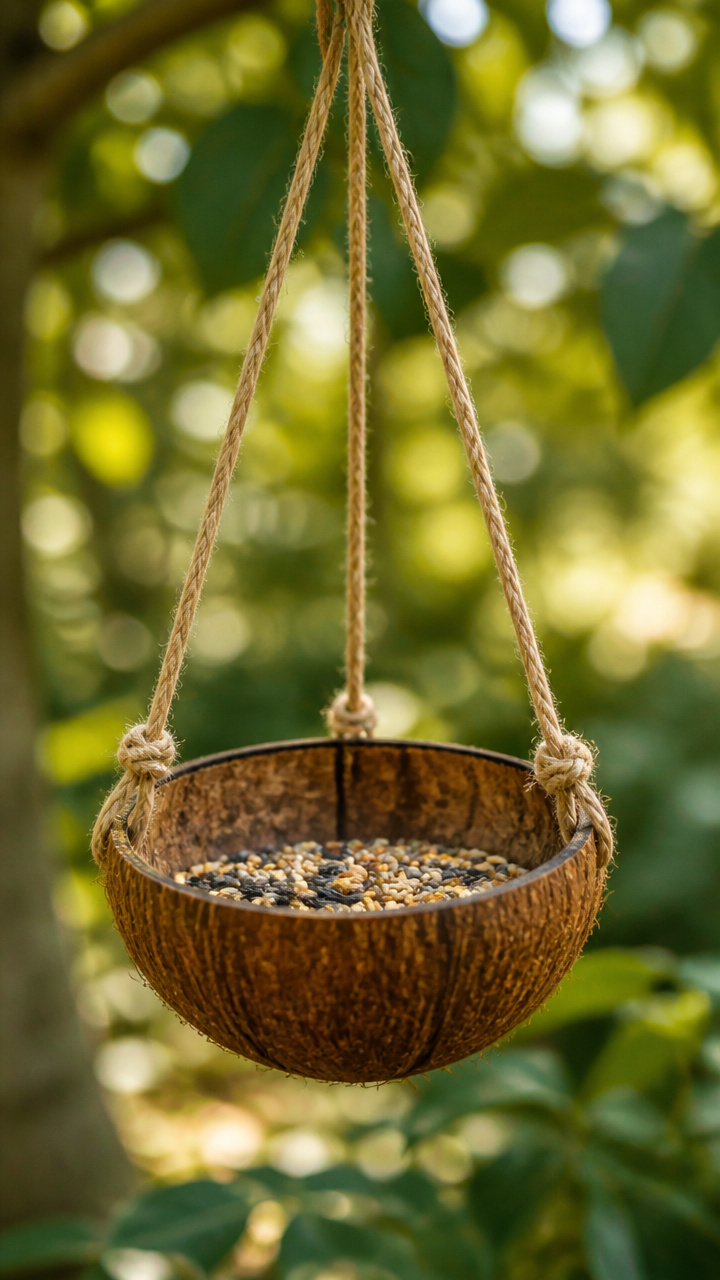 Natural Coconut Shell Bowl